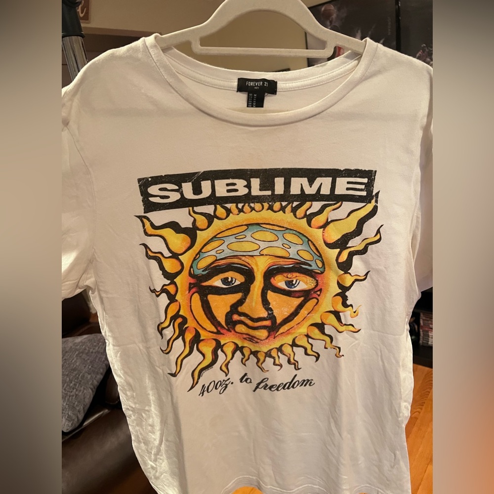 Mens Forever 21 Sublime T-shirt 🔥 Size medium